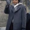 Michael Jackson Gray Wool Coat