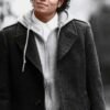 Michael Jackson Gray Wool Coat