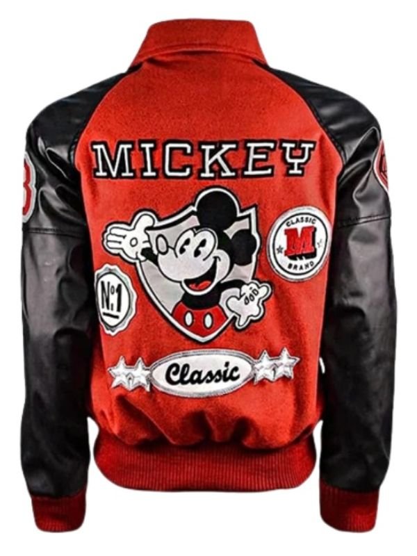 Michael Jackson Mickey Mouse Jacket