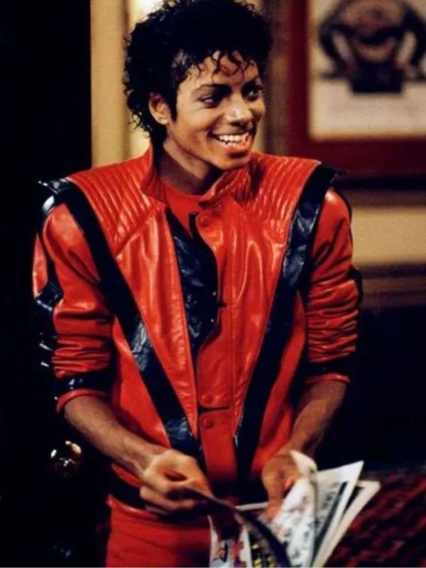 Michael Jackson Red Thriller Jacket