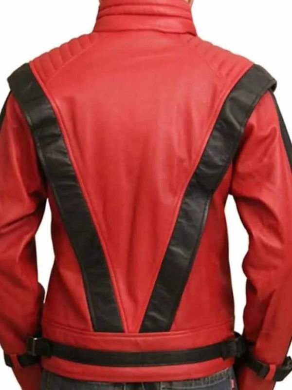 Michael Jackson Red Thriller Jacket