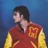 Michael Jackson Thriller Varsity Jacket