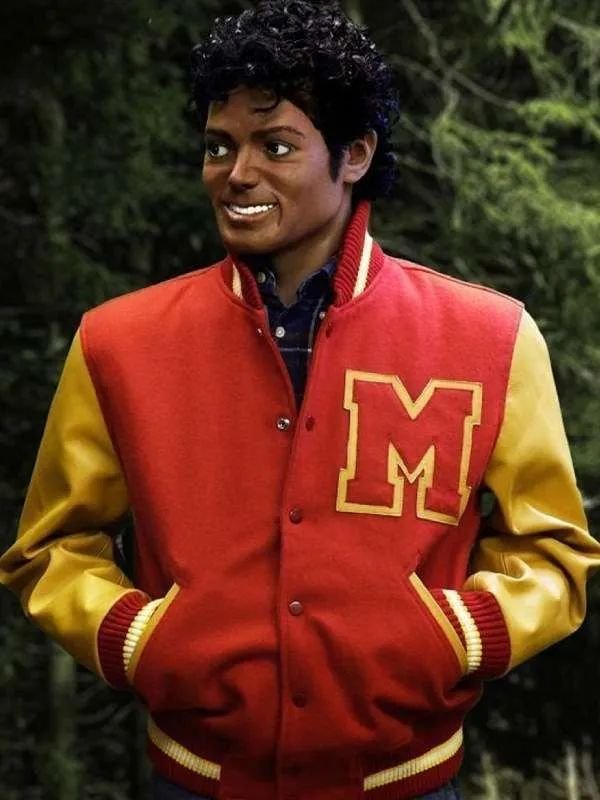 Michael Jackson Thriller Varsity Jacket