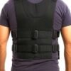 Punisher Inspired Skull Leather Tactical Vest