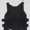 Punisher Inspired Skull Leather Tactical Vest