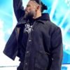 RAW 2026 Roman Reigns Denim Jacket