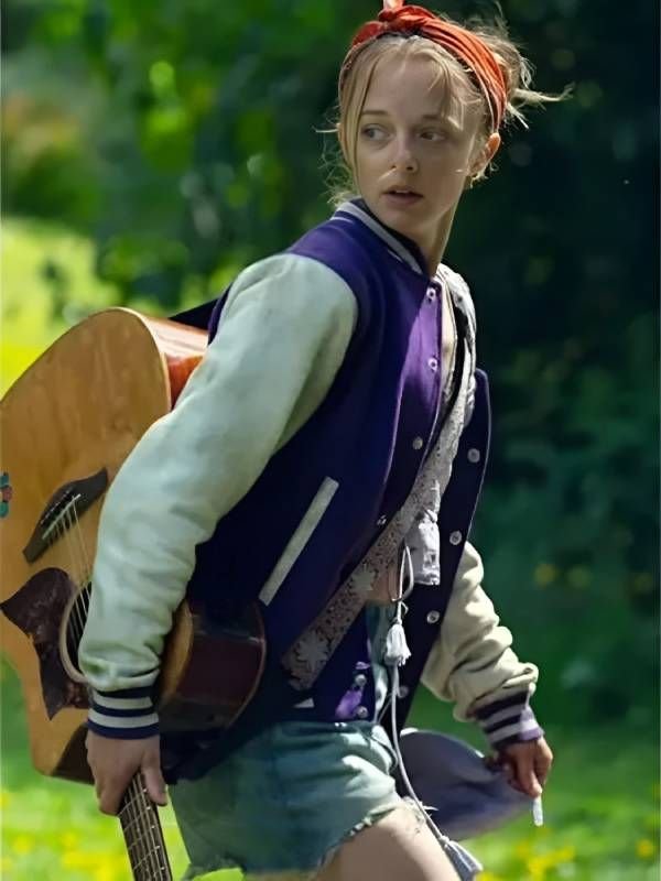 Run Away 2026 Purple Varsity Jacket