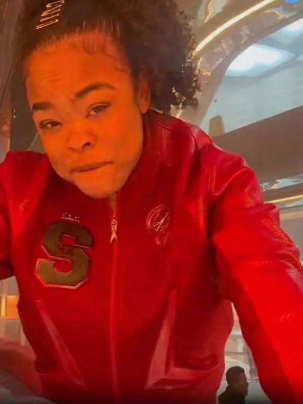 Star Trek Starfleet Academy Bomber Jacket