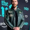 The Bluff Movie Premiere Jesse Kove Leather Jacket