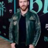 The Bluff Movie Premiere Jesse Kove Leather Jacket