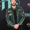 The Bluff Movie Premiere Jesse Kove Leather Jacket