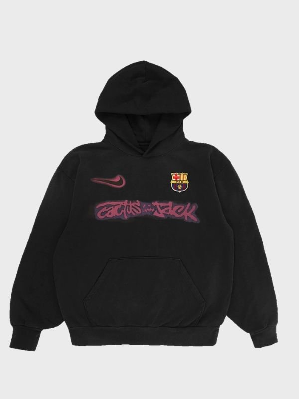 Travis Scott Barcelona Hoodie