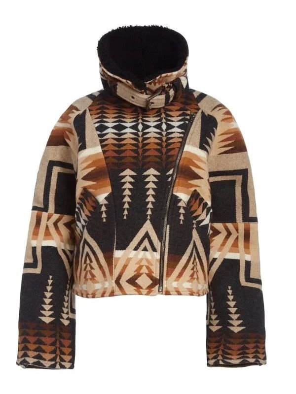 Yellowstone Beth Dutton Aviator Jacket