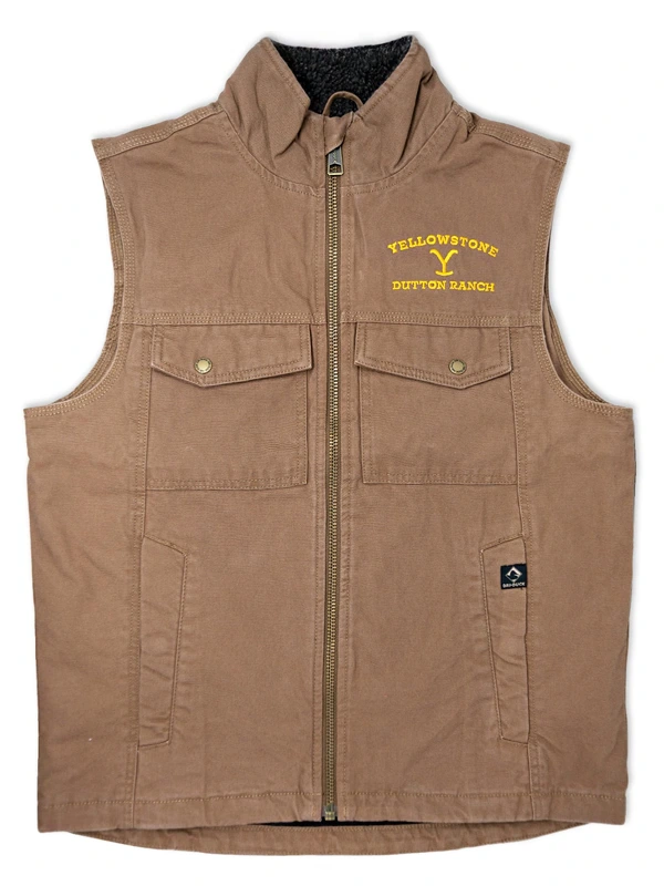 Yellowstone Dutton Ranch Vest