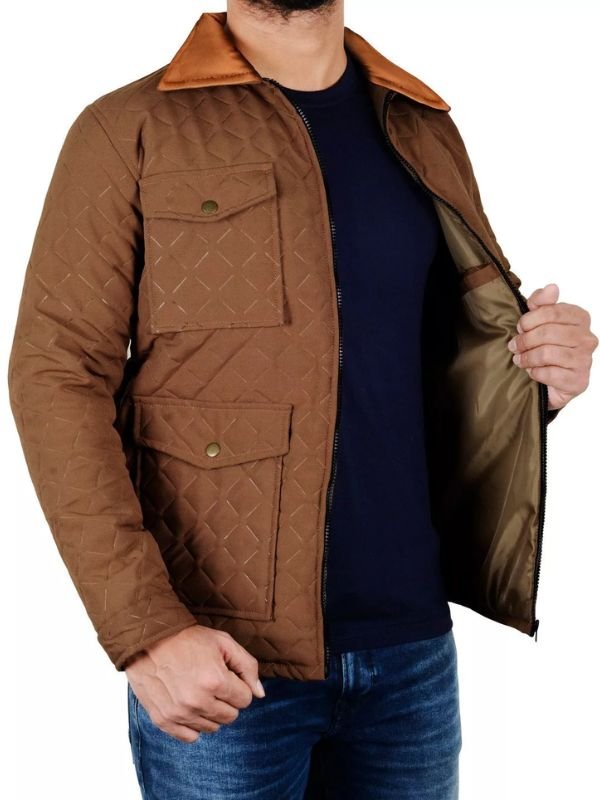 Yellowstone John Dutton Quilted Jacket