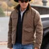 Yellowstone John Dutton Quilted Jacket