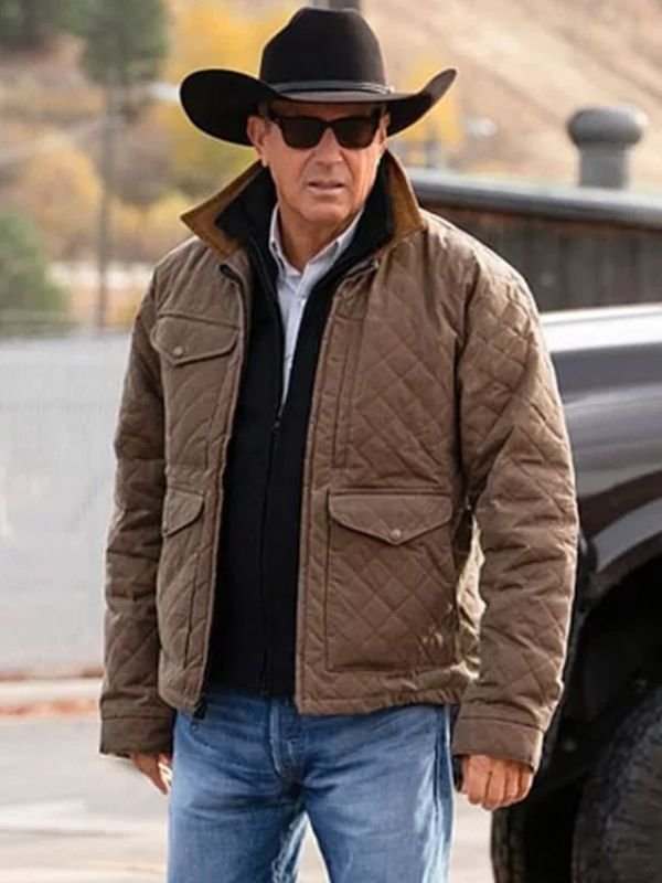 Yellowstone John Dutton Quilted Jacket