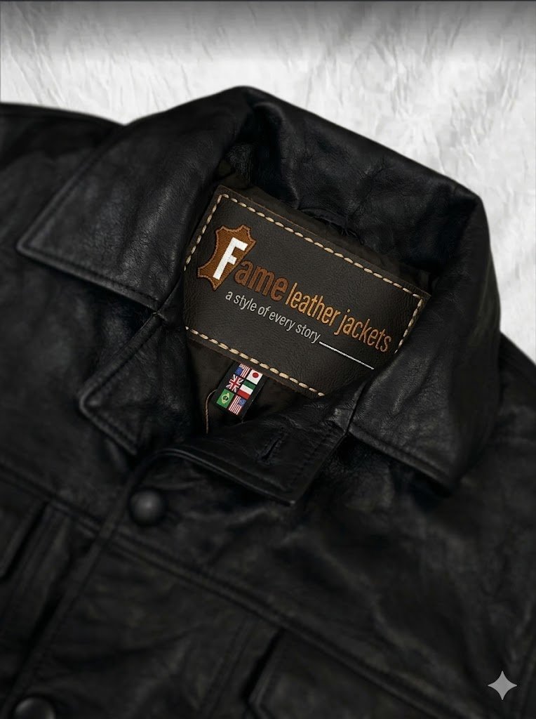 Fame Leather Jackets Genuine Stitched Craftsmanship