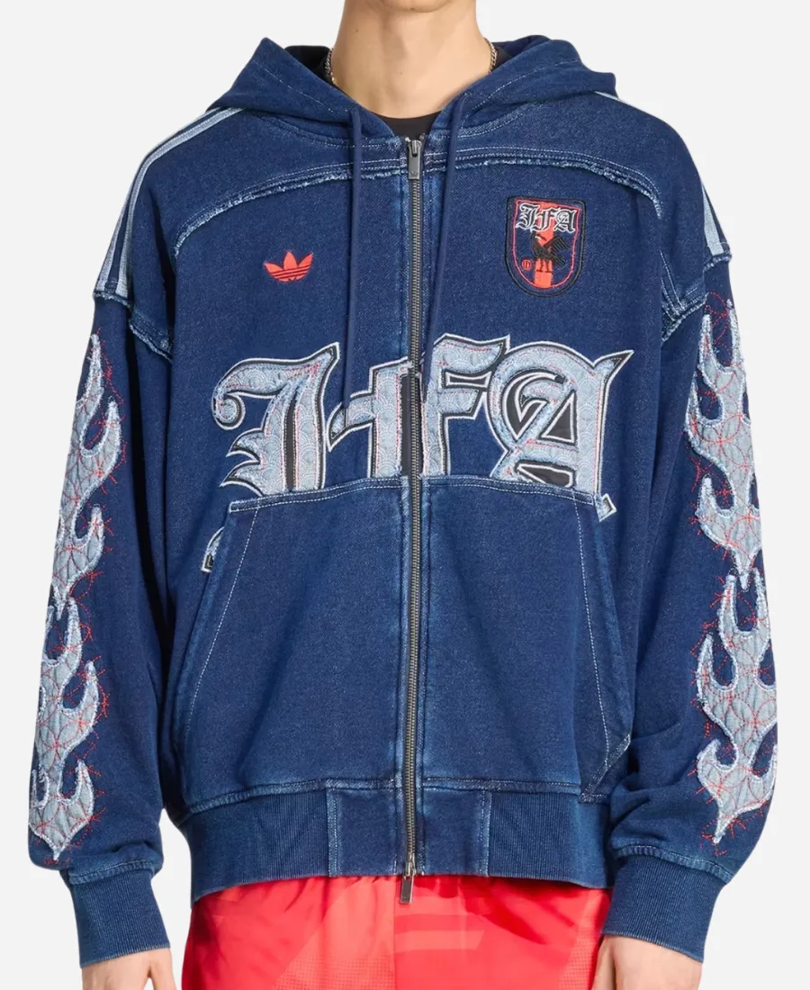 FIFA World Cup 2026 Japan Hooded Jacket