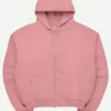 Justin Bieber 2026 FIFA World Cup Pink Hooded Jacket
