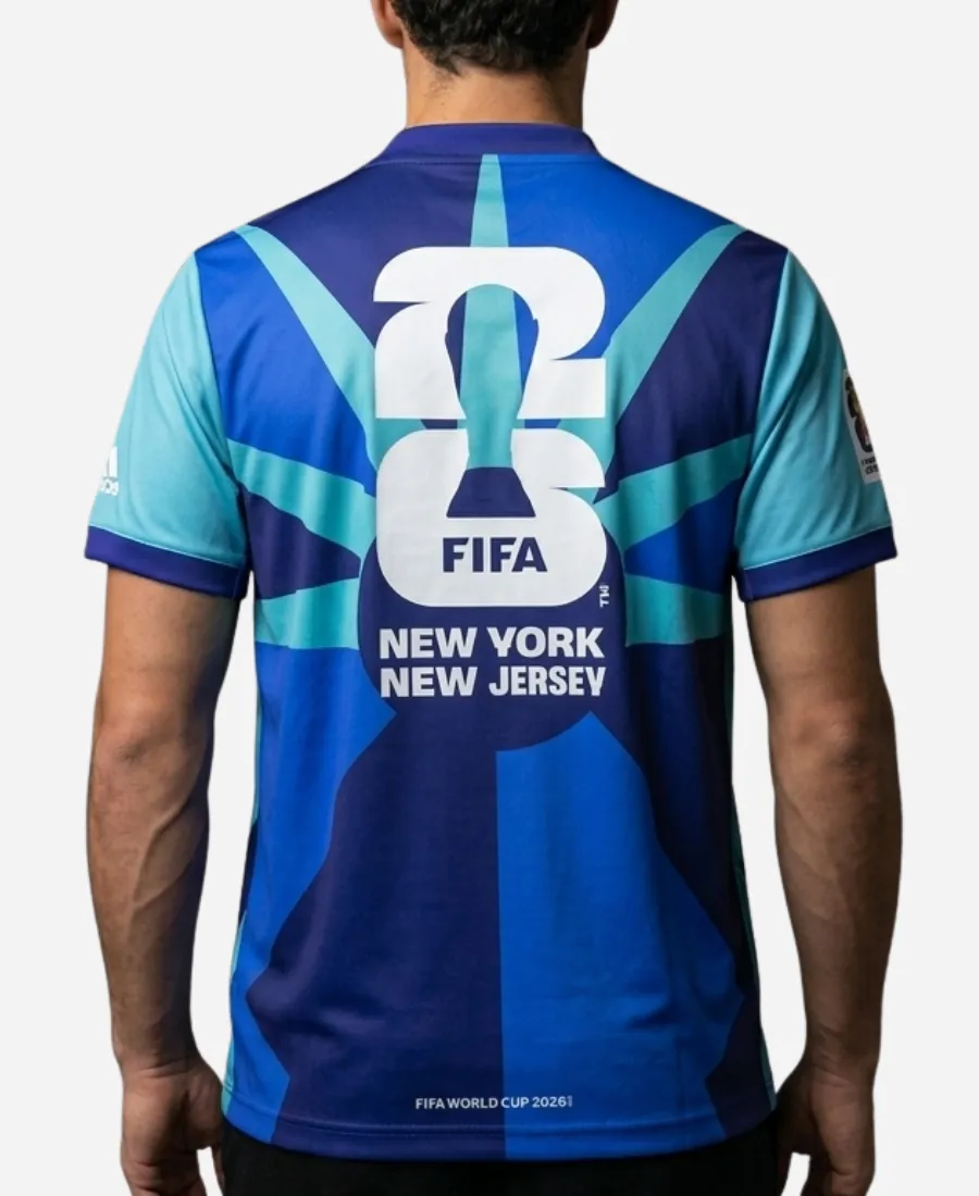 FIFA World Cup 2026 NY-NJ jersey