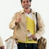 FIFA World Cup 2026 Spain Team Arrival Beige Jacket