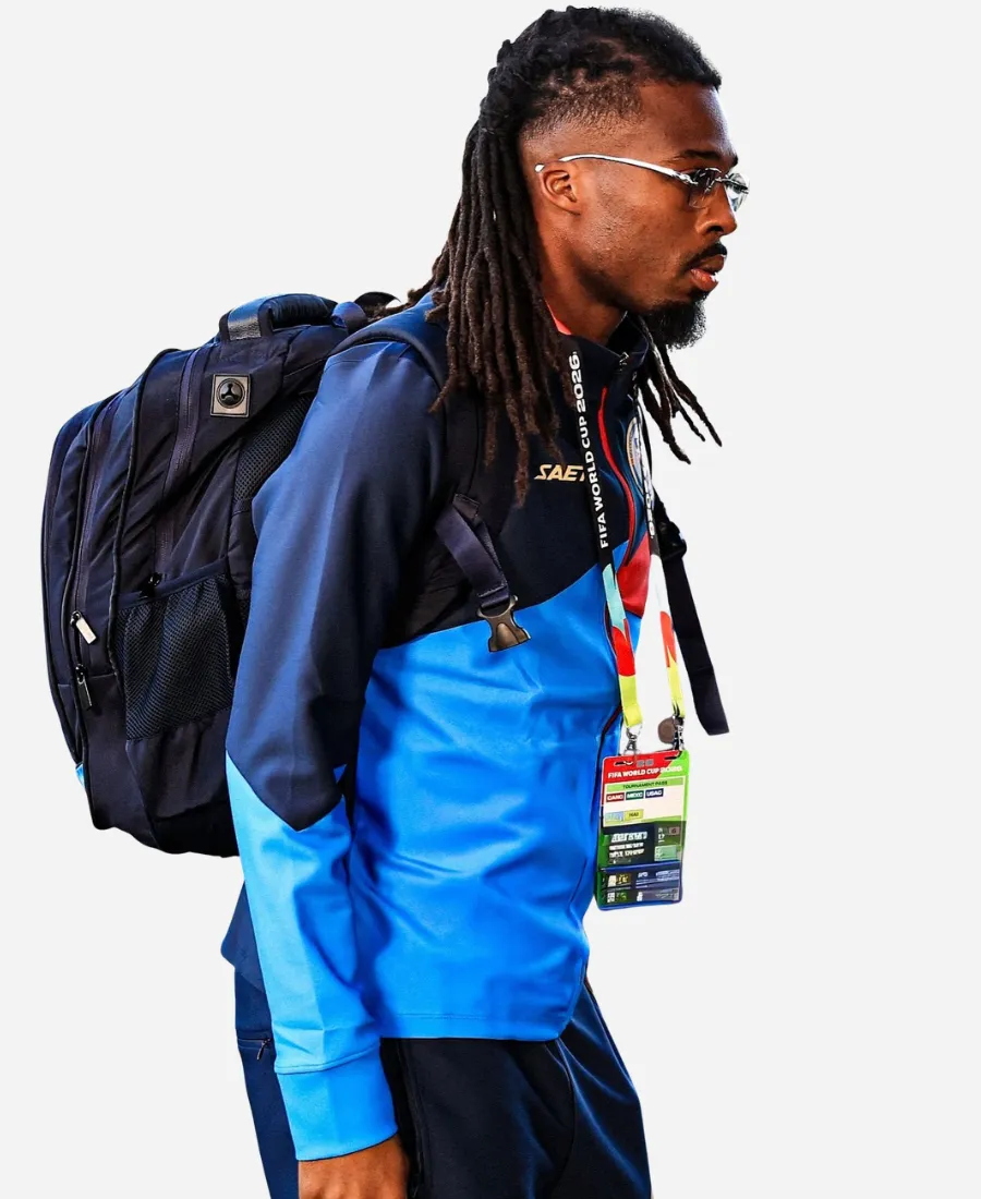 FIFA World Cup 2026 Haiti Track Jacket