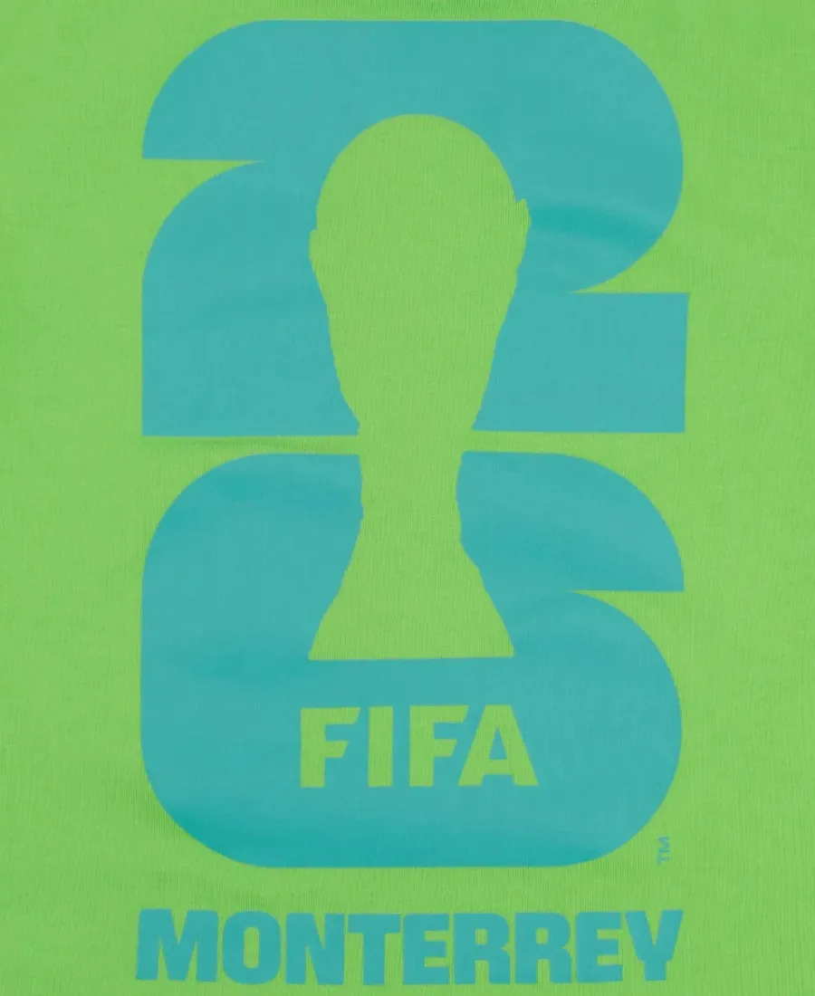 FIFA World Cup 2026 Monterrey Neon Green T-Shirt