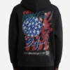 FIFA World Cup USA 94 Black Hooded Jacket