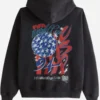 FIFA World Cup USA 94 Black Hooded Jacket