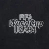 FIFA World Cup USA 94 Black Hooded Jacket
