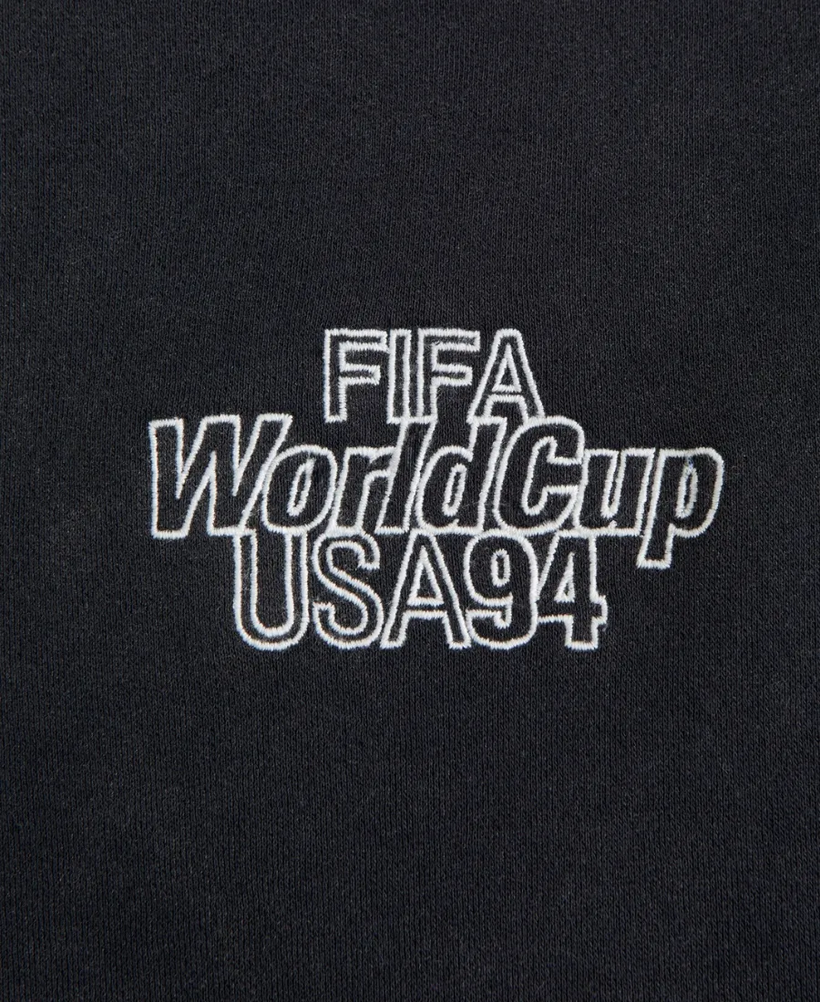 FIFA World Cup USA 94 Black Hooded Jacket