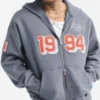 Abercrombie & Fitch USA 94 FIFA World Cup Grey Hoodie