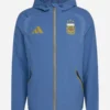 FIFA World Cup 2026 Lionel Messi Blue Hooded Jacket
