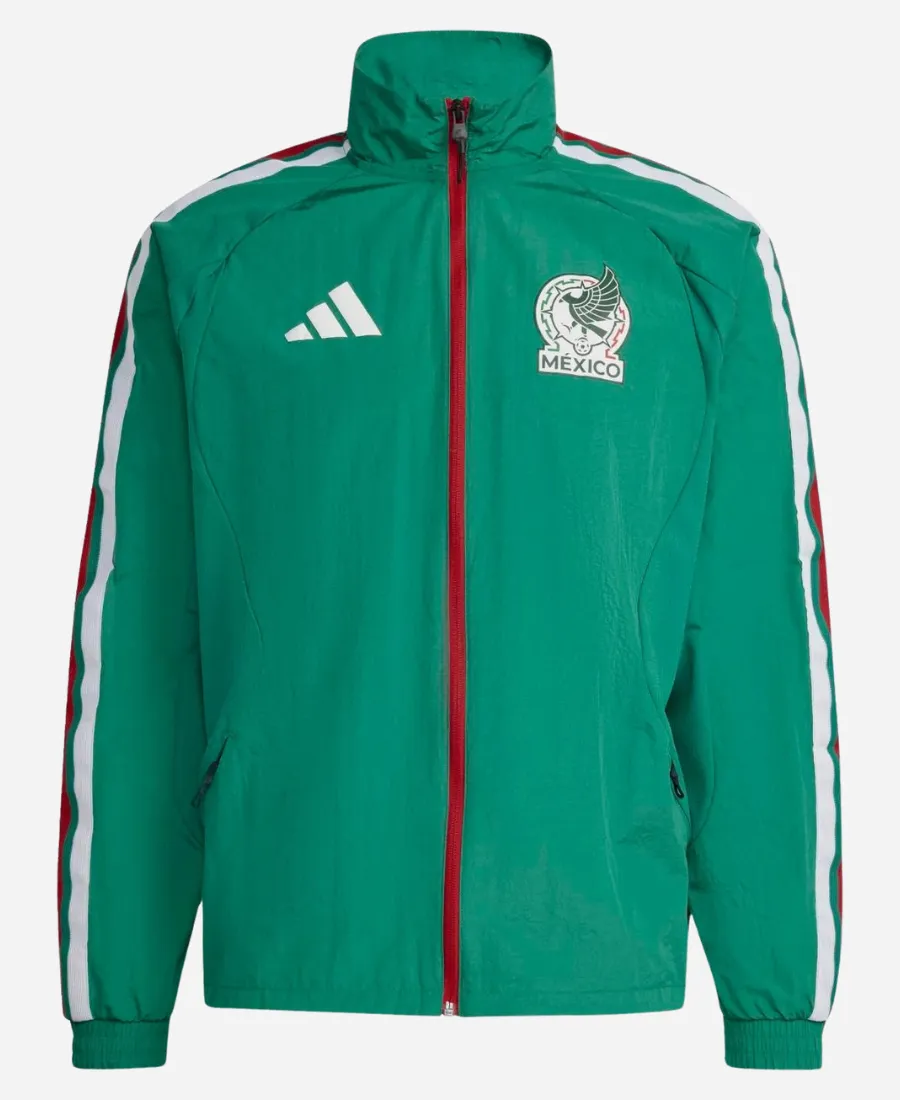 FIFA World Cup 2026 Mexico Green Anthem Jacket - Image 2