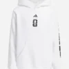FIFA World Cup 2026 Match Ball Graphic White Hoodie