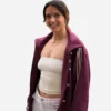 FIFA World Cup 2026 Aitana Bonmati Purple Jacket