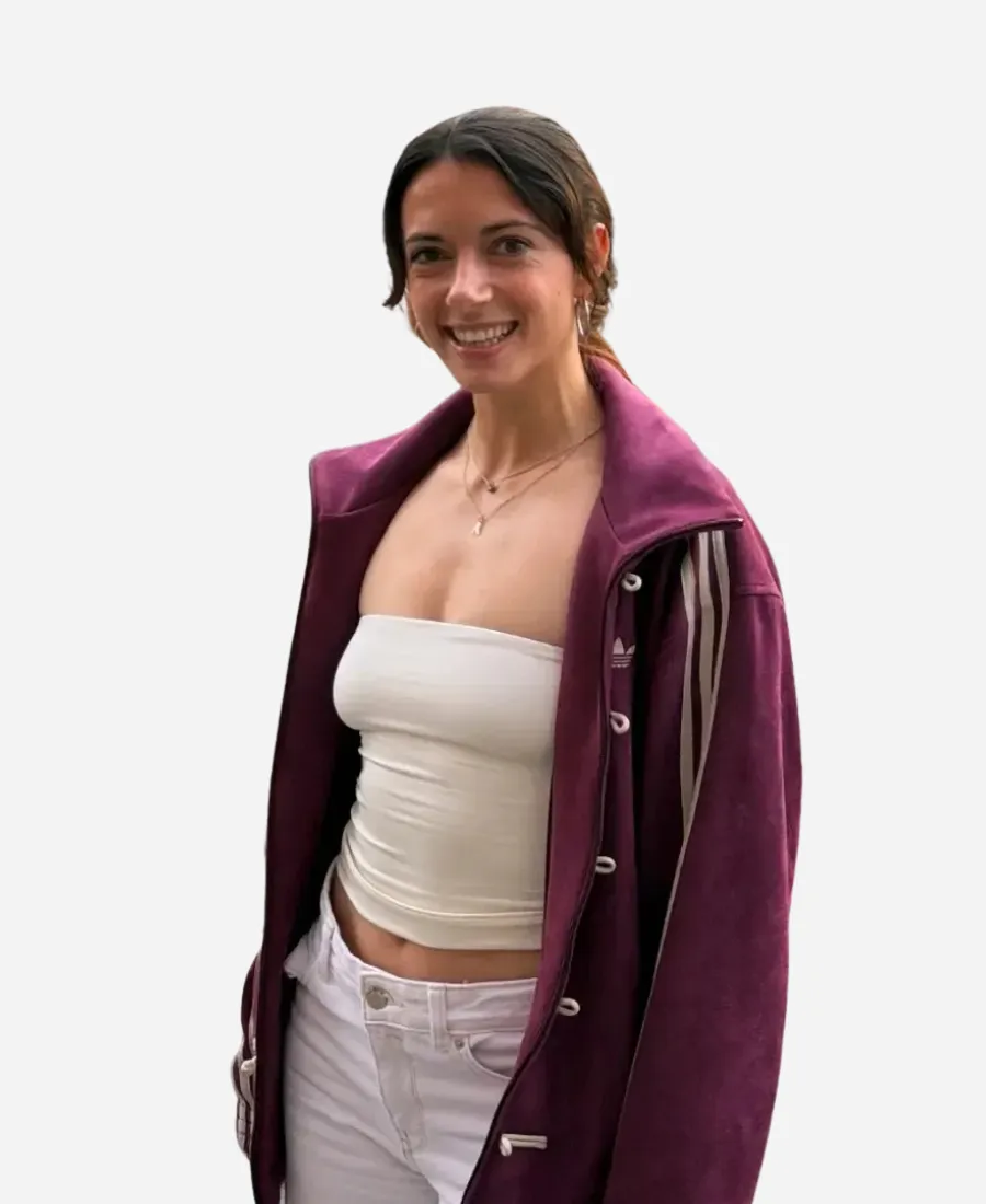 FIFA World Cup 2026 Aitana Bonmati Purple Jacket