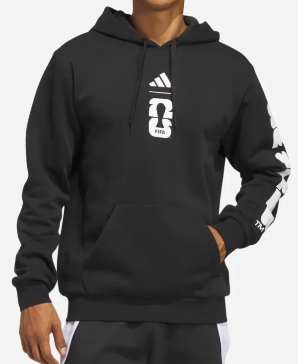 Adidas FIFA World Cup 2026 Match Ball Graphic Hoodie