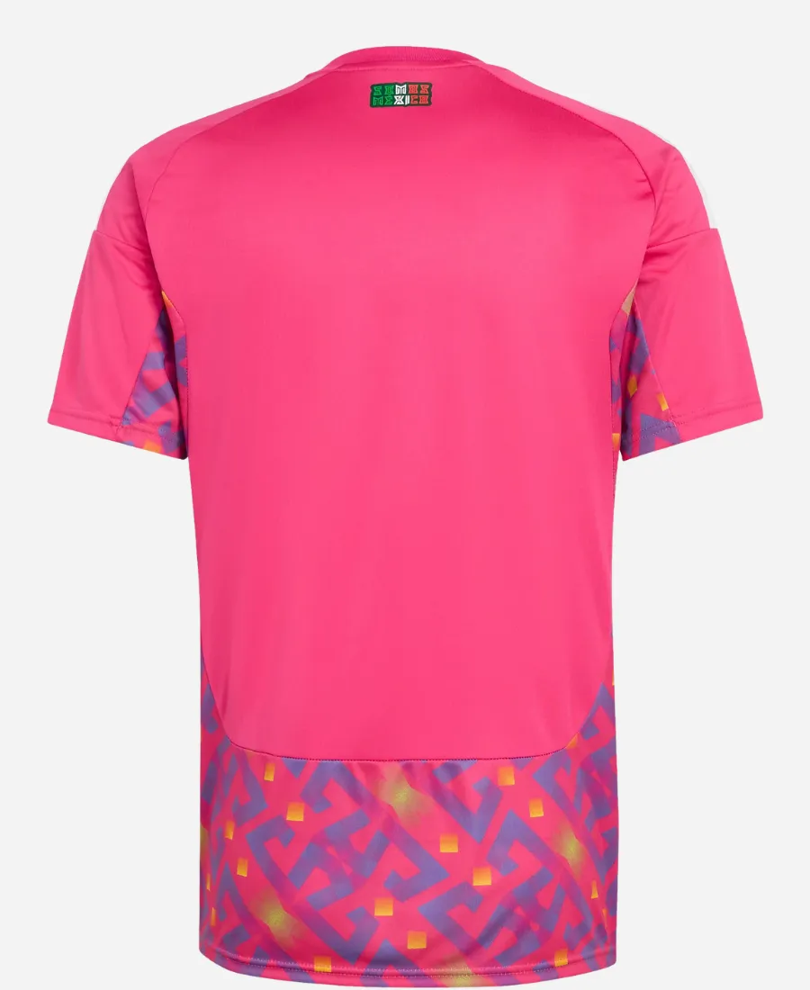 FIFA World Cup 2026 Mexico Goalkeeper Jersey - Image 3