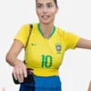 FIFA World Cup 2026 Adriana Lima 12 Brazil Jersey