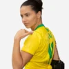 FIFA World Cup 2026 Adriana Lima 12 Brazil Jersey