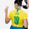 FIFA World Cup 2026 Adriana Lima 12 Brazil Jersey