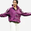 FIFA World Cup 2026 Aitana Bonmati Purple Jacket