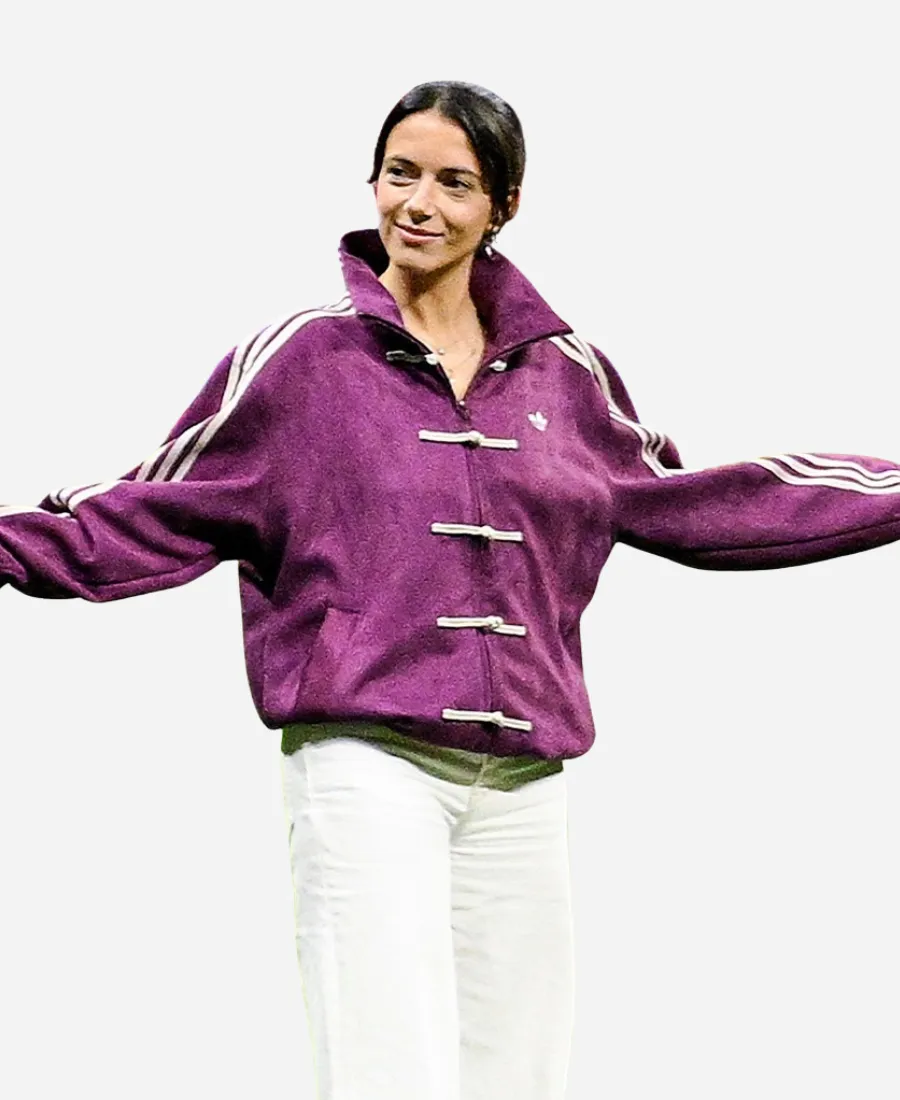FIFA World Cup 2026 Aitana Bonmati Purple Jacket
