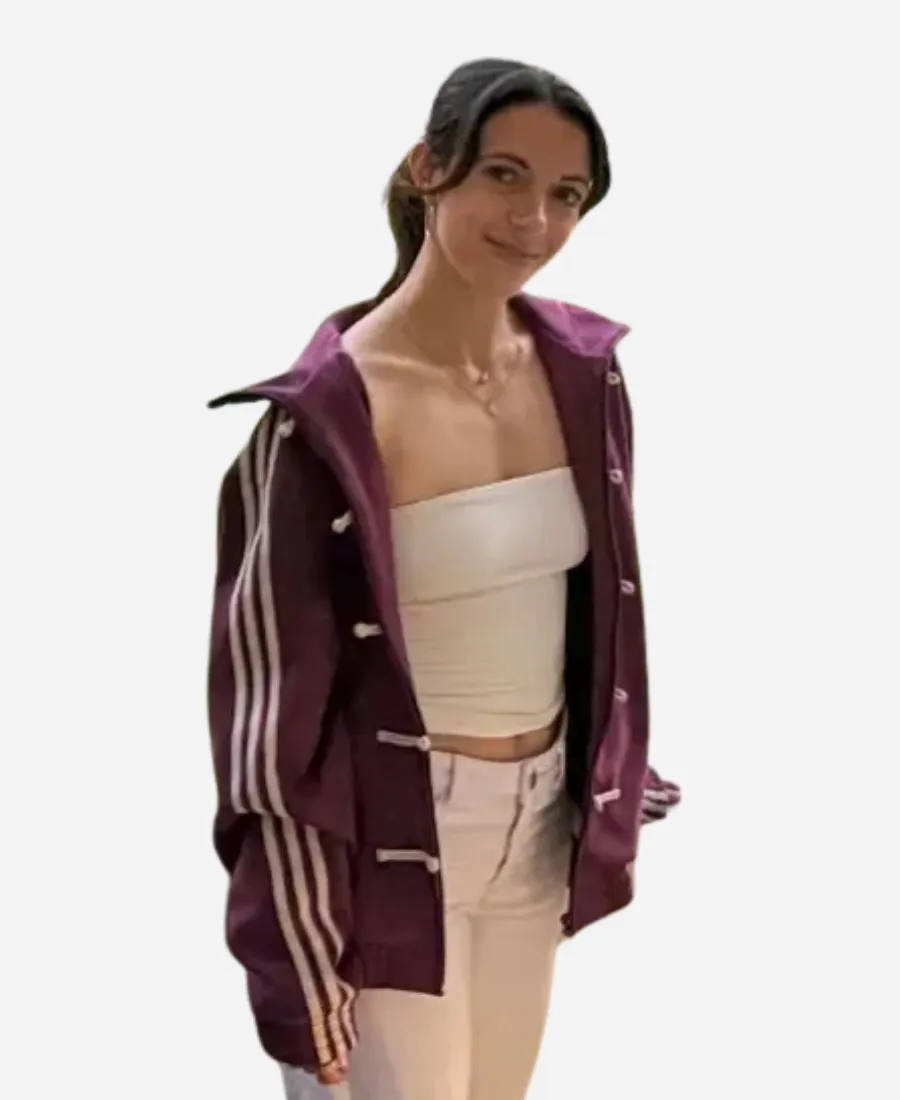 FIFA World Cup 2026 Aitana Bonmati Purple Jacket
