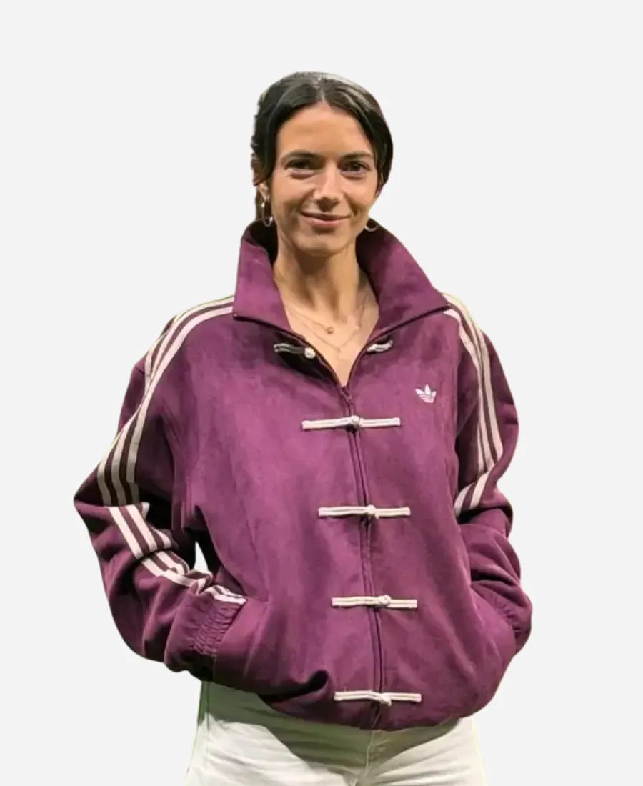 FIFA World Cup 2026 Aitana Bonmati Purple Jacket