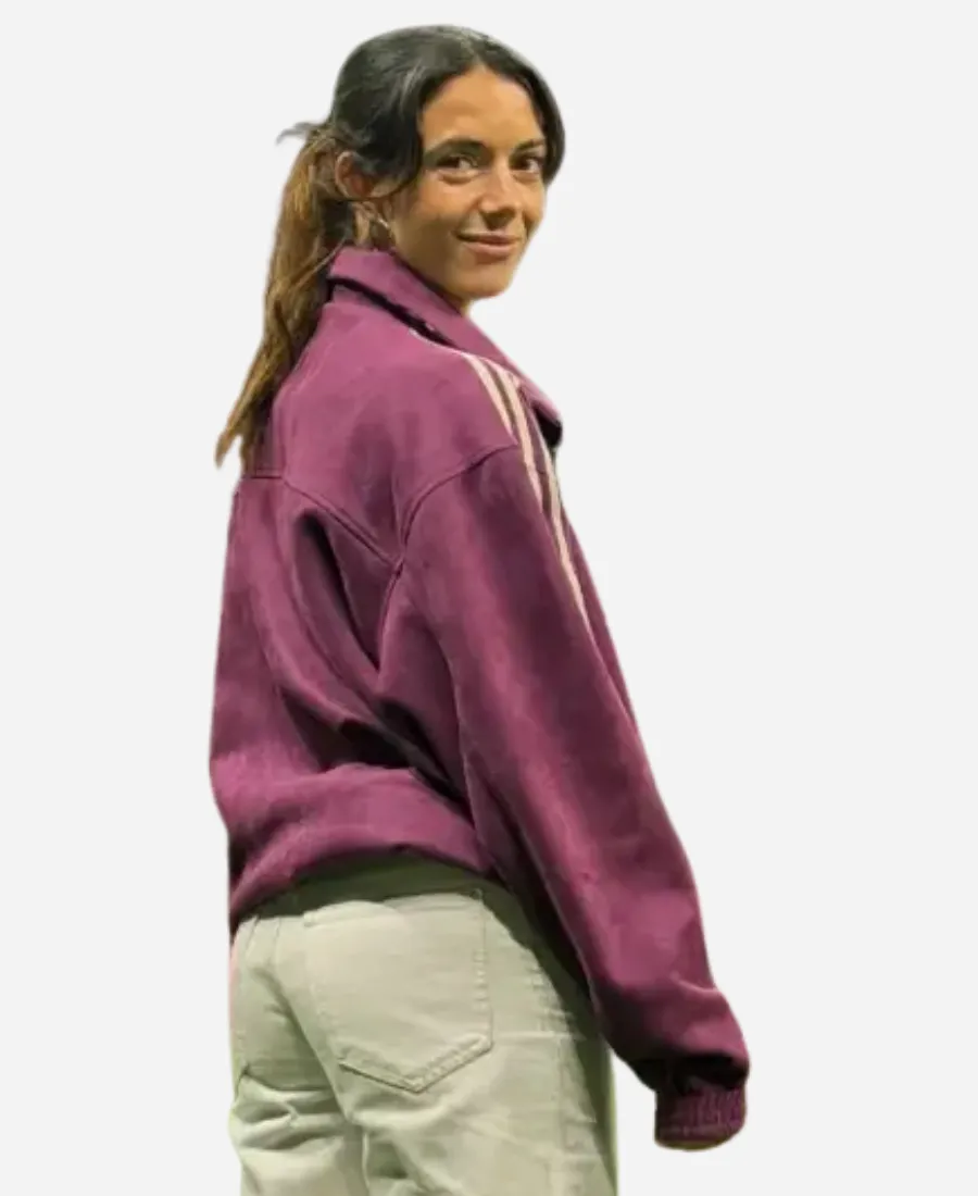 FIFA World Cup 2026 Aitana Bonmati Purple Jacket