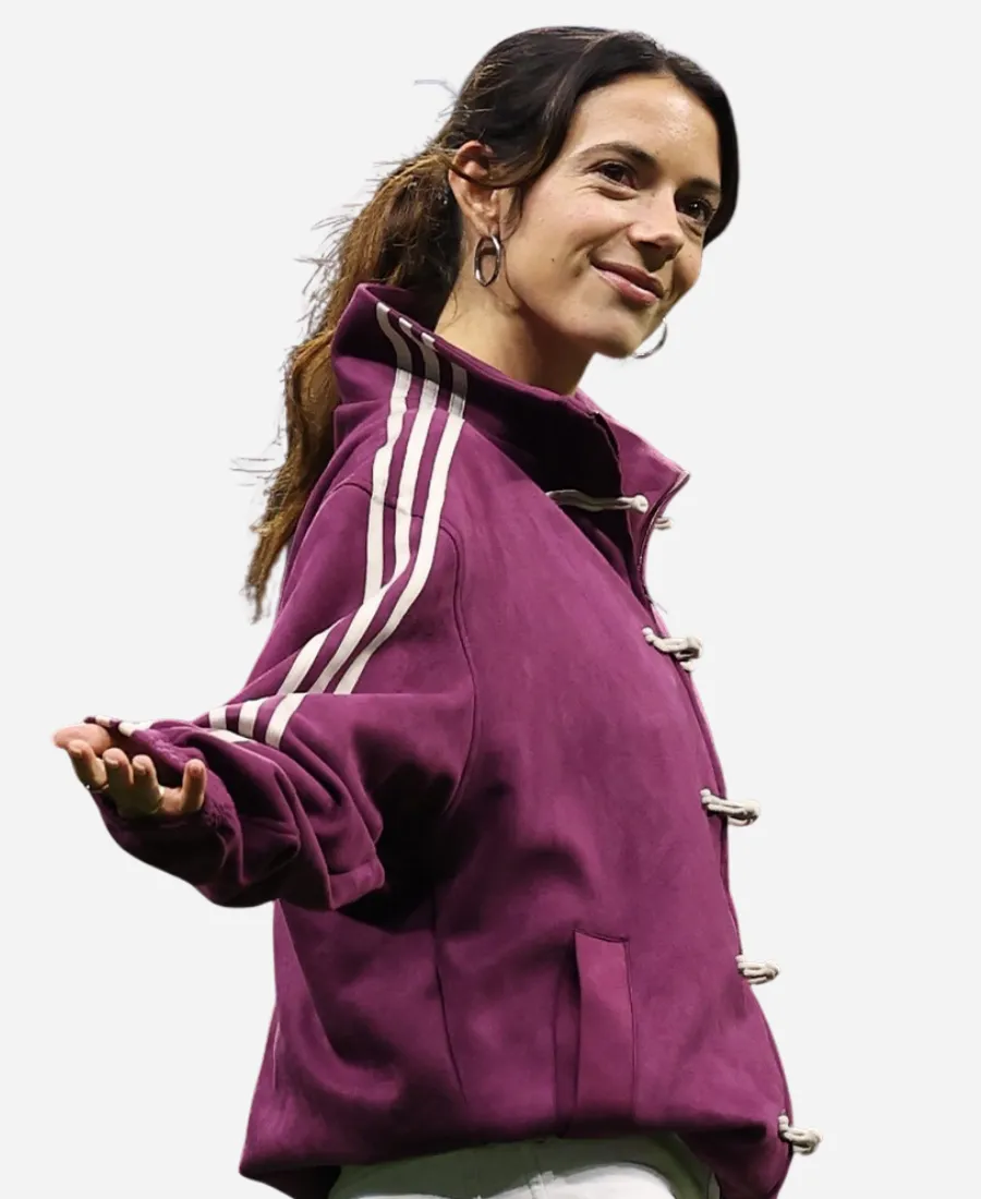 FIFA World Cup 2026 Aitana Bonmati Purple Jacket