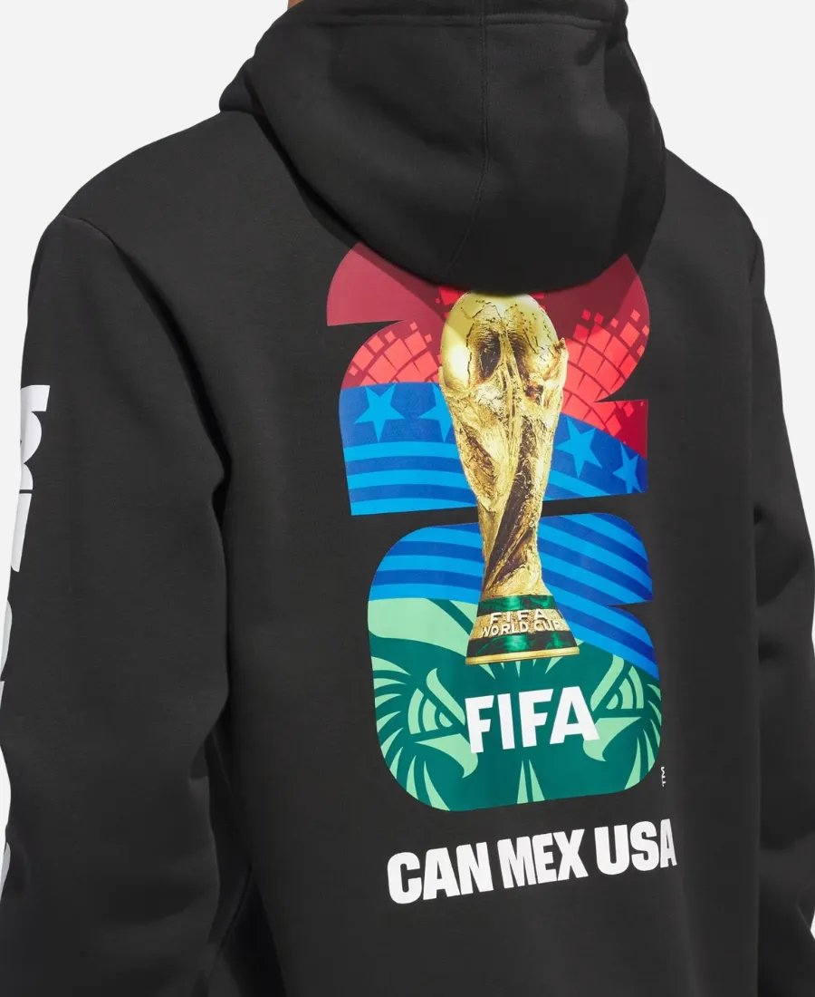 Adidas FIFA World Cup 2026 Match Ball Graphic Hoodie